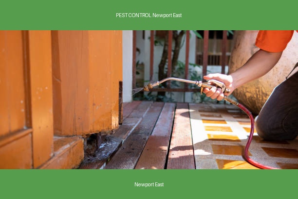 PEST CONTROL Newport East